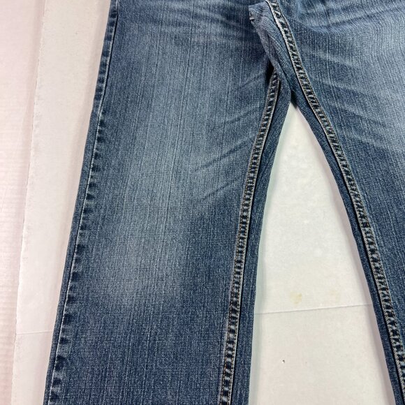 Levi's Jeans Mens 34x29* 559 Relaxed Fit Straight Leg Blue Faded Denim Tag 33x30 - Picture 4 of 16